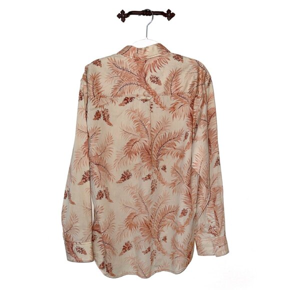 Tommy Bahama High Desert Palm Button Down Shirt - Picture 3 of 9